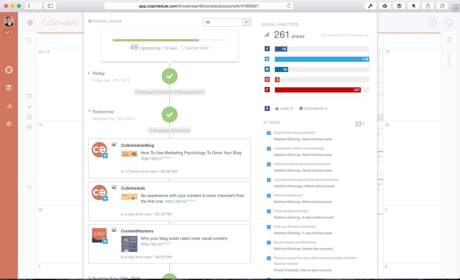 Top Content Calendar Software: Organize and Optimize Your Marketing Strategy Effortlessly