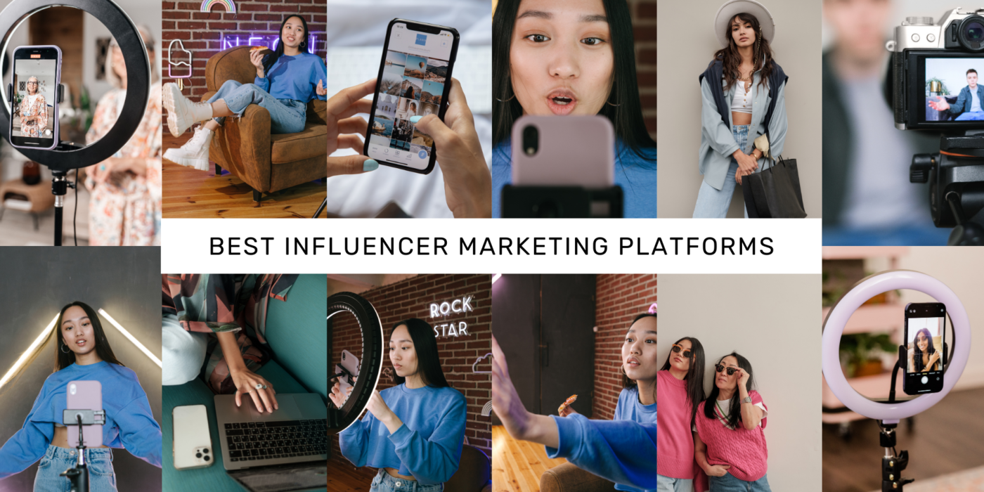 Discover the Best Influencer Marketing Platforms for Your Brand