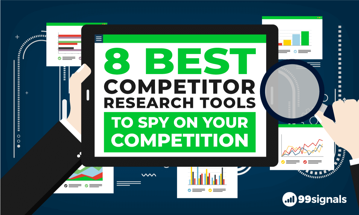 Top Competitive Analysis Tools for Businesses in 2024