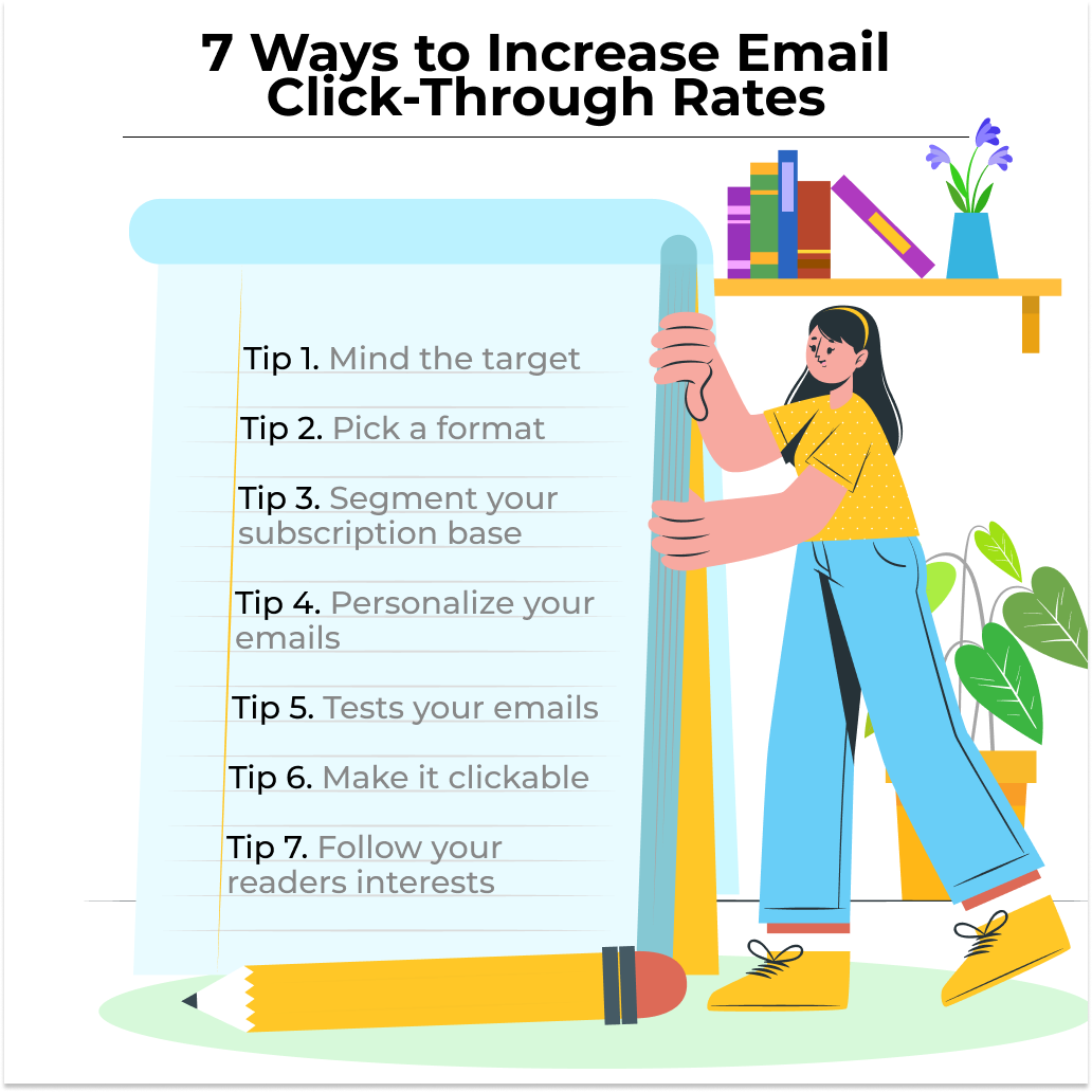 Tips to Boost Email Click-Through Rates Effectively